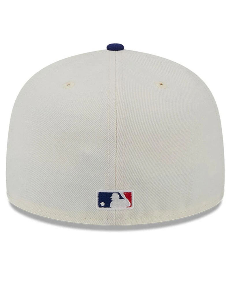 New Era Men's White Boston Red Sox Big League Chew Original 59FIFTY Fitted Hat