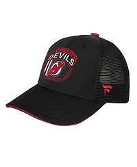 Fanatics Big Boys and Girls Black Boston Bruins 2024 Nhl Draft on Stage Trucker Adjustable Hat