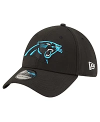 New Era Men's Black Carolina Panthers Classic 39THIRTY Flex Hat
