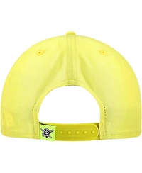 New Era Men's Yellow Pittsburgh Pirates Neon Golfer Snapback Hat
