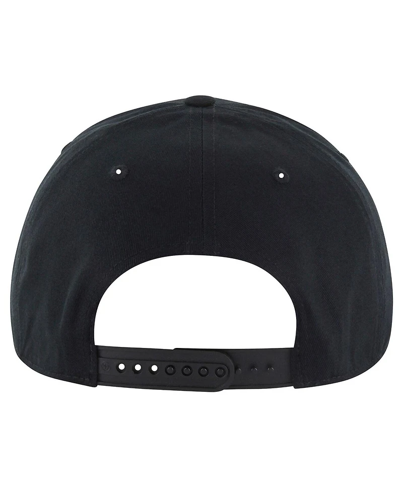 '47 Brand Men's Black Miami Heat Champs Global Star Hitch Adjustable Hat