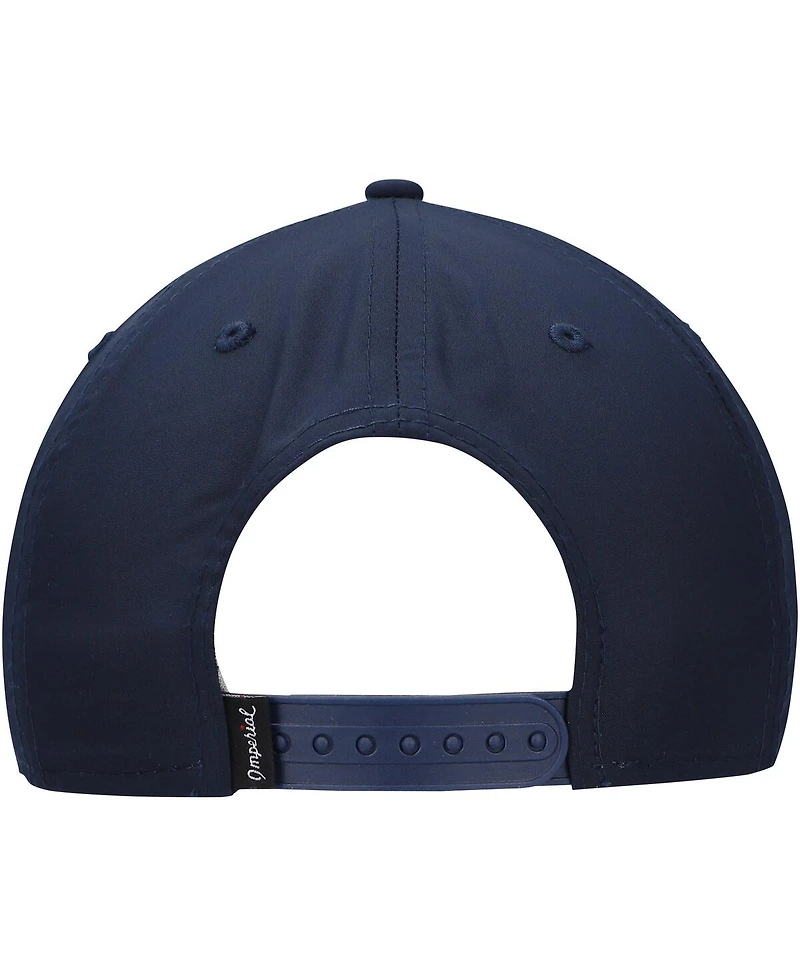 Imperial Men's Navy Usa Swimming the Wrightson Rope Adjustable Hat