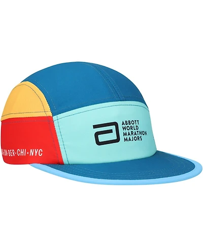 Boco Gear Men's and Women's Blue Abbott World Marathon Majors Trail Adjustable Hat