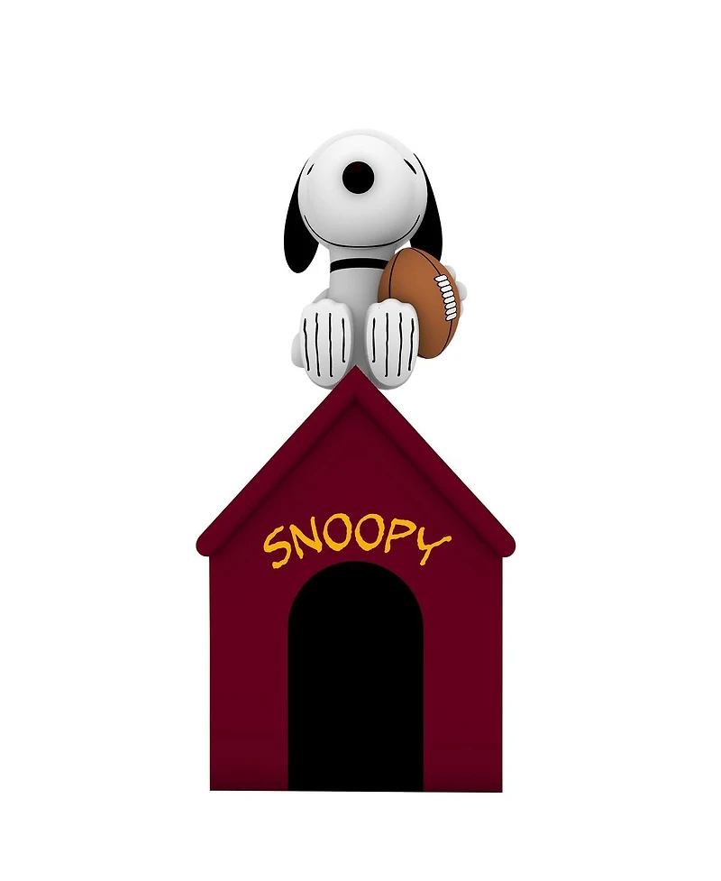 Sporticulture Washington Commanders Inflatable Snoopy Doghouse