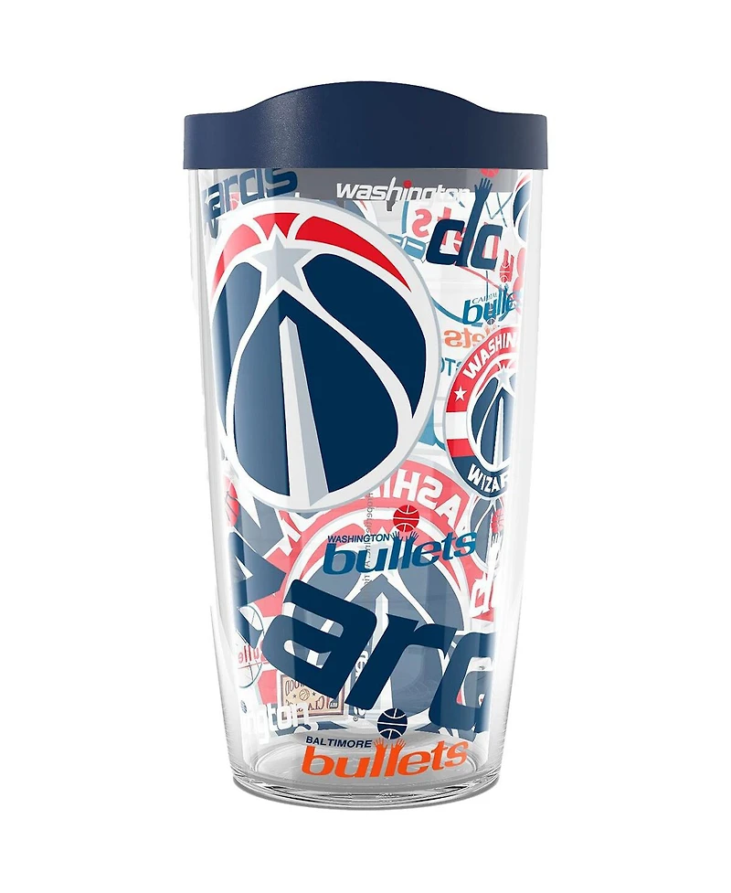 Tervis Tumbler Washington Wizards 16oz. Allover Classic Tumbler