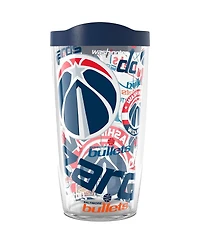 Tervis Tumbler Washington Wizards 16oz. Allover Classic Tumbler
