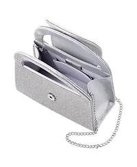 Nina All Over Crystal Satchel Bag