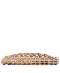 Nina Crystal Encrusted Square Envelope Clutch