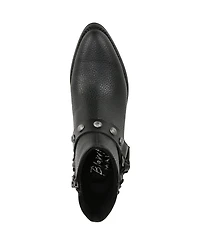 Blowfish Malibu Women's Road Trip Almond Toe Block Heel Booties
