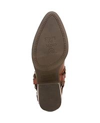 Blowfish Malibu Women's Robin Pointed Toe Block Heel Mules