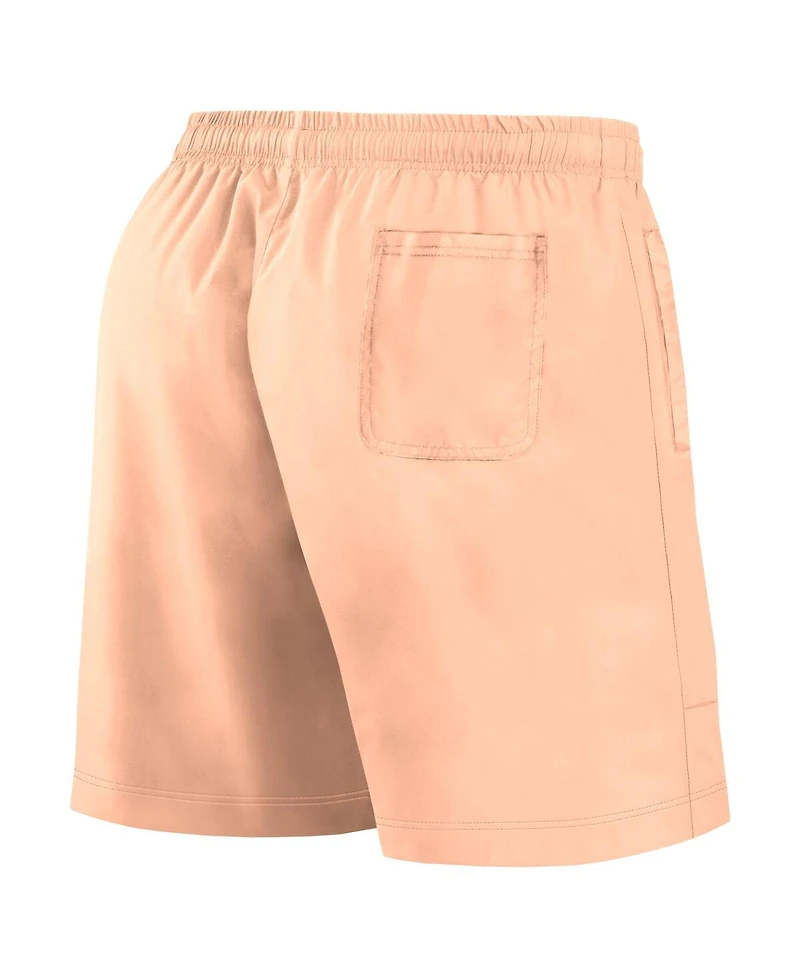 Fanatics Men's Light Pink Baltimore Orioles Elements Swim Shorts