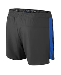 Colosseum Men's Charcoal Kansas Jayhawks Langmore Shorts
