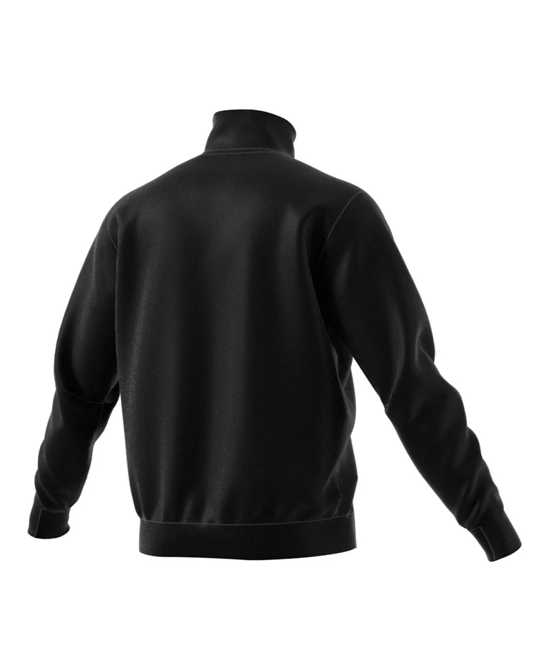Adidas Men's Black New Zealand Rugby 2024/25 Anthem Full-Zip Jacket