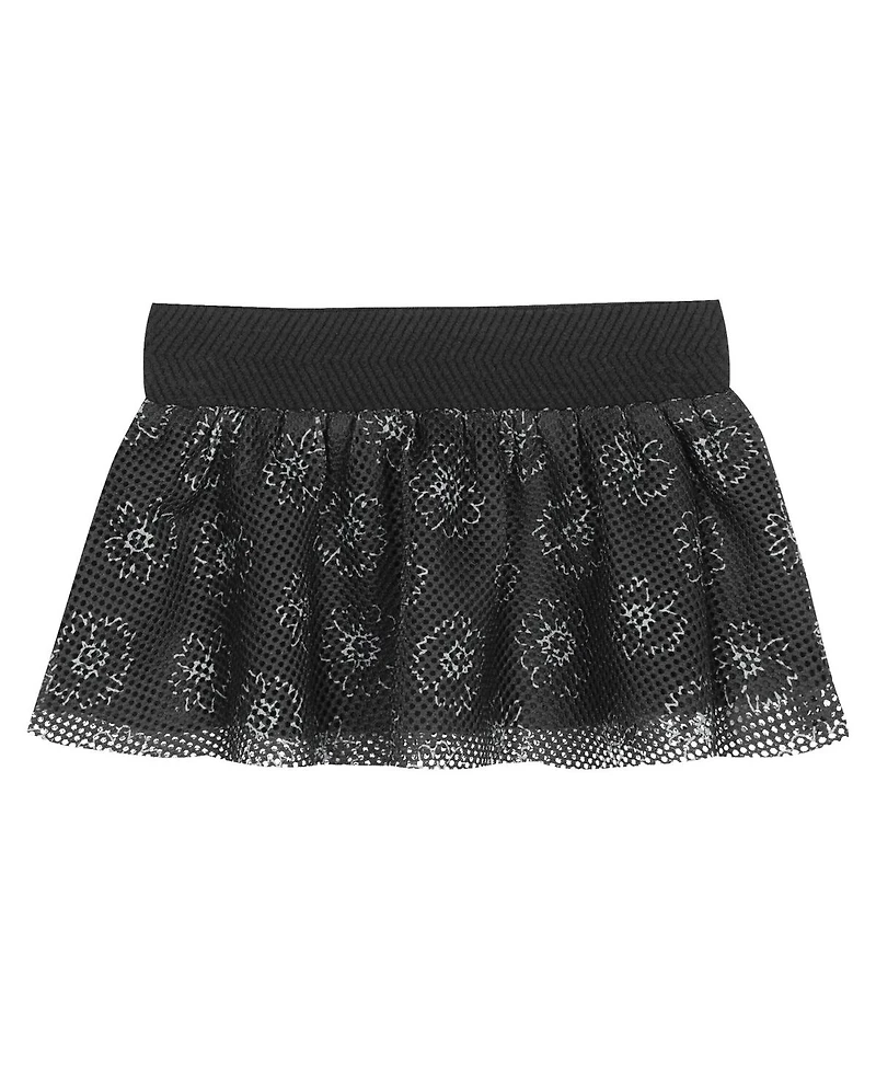 Outerstuff Baby Girls Chicago White Sox Sweet Bodysuit Skirt Set
