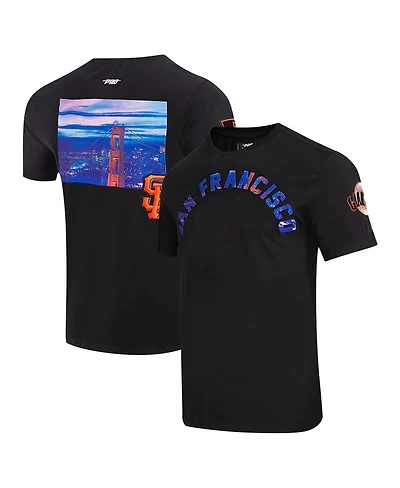 Pro Standard Men's Black San Francisco Giants Cityscape T-Shirt