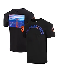 Pro Standard Men's Black San Francisco Giants Cityscape T-Shirt