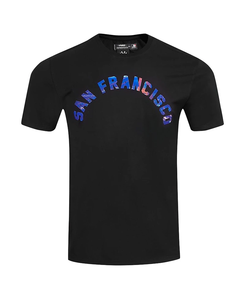 Pro Standard Men's Black San Francisco Giants Cityscape T-Shirt