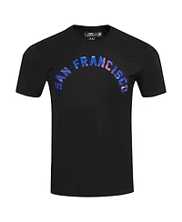 Pro Standard Men's Black San Francisco Giants Cityscape T-Shirt