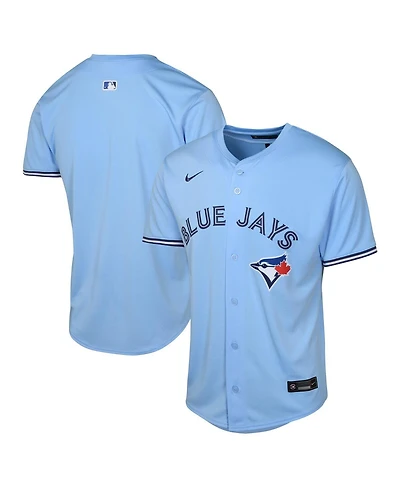 Nike Big Boys and Girls Powder Blue Toronto Jays Alternate Limited Jersey