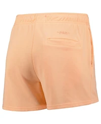 Pro Standard Women's Orange New York Yankees Neutral Fleece Shorts