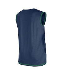 New Era Men's College Navy Seattle Seahawks Tank Top