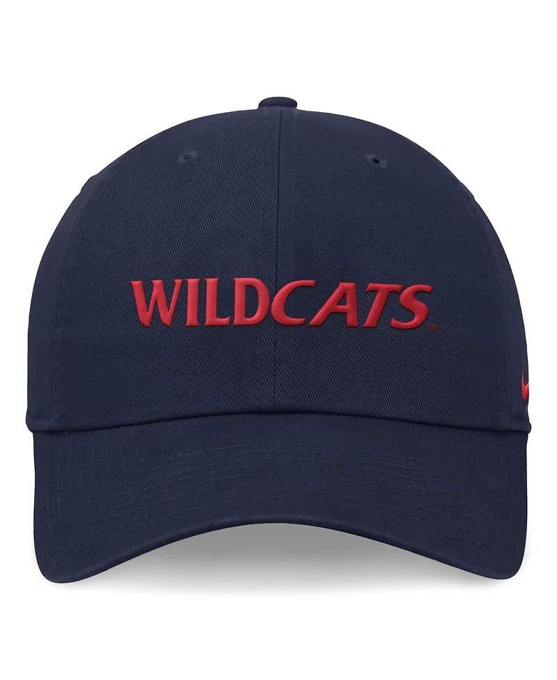 Nike Men's Navy Arizona Wildcats 2024 On-Field Club Adjustable Hat