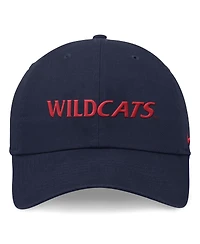 Nike Men's Navy Arizona Wildcats 2024 On-Field Club Adjustable Hat