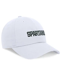Nike Men's White Michigan State Spartans 2024 On-Field Club Adjustable Hat
