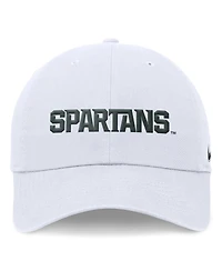 Nike Men's White Michigan State Spartans 2024 On-Field Club Adjustable Hat
