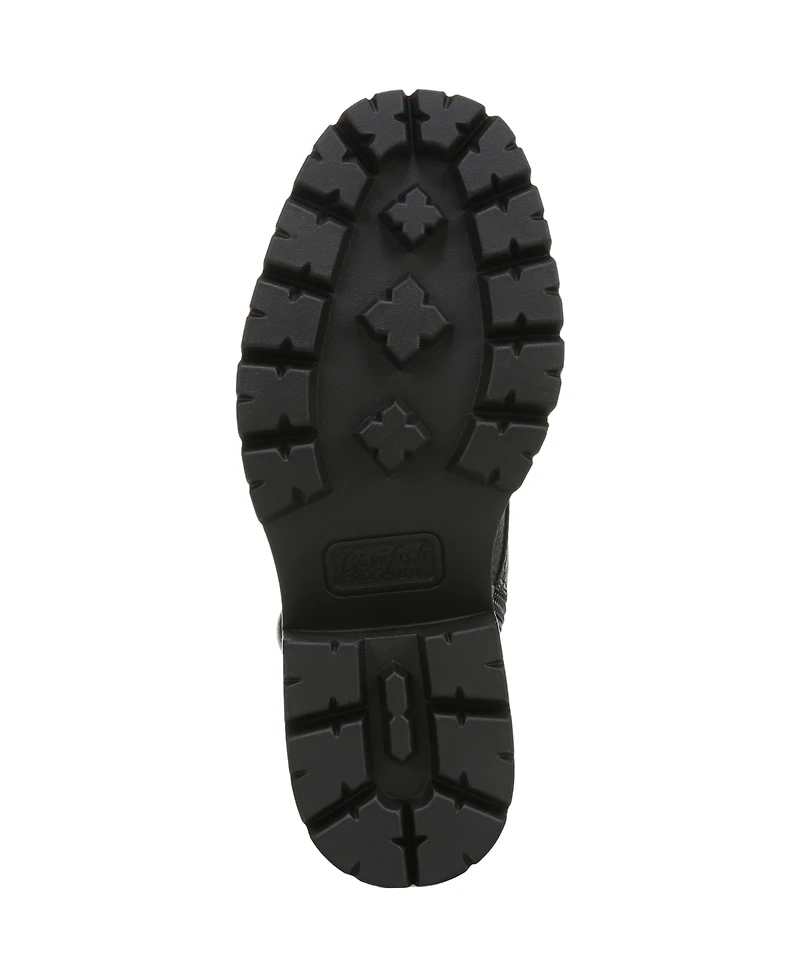 Blowfish Malibu Women's Jagger Lace Up Lug Sole Booties