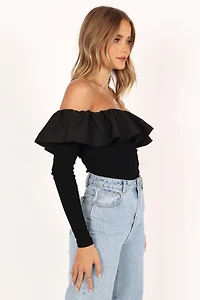 Petal and Pup Womens Cloe Off Shoulder Top