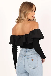 Petal and Pup Womens Cloe Off Shoulder Top