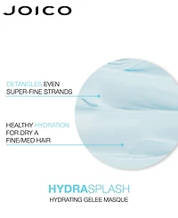 Joico HydraSplash Hydrating Gelee Masque For Fine Hair, 5.07 oz.