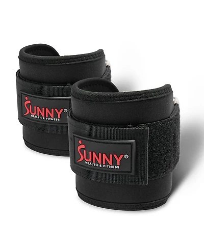 Sunny Health & Fitness Resistance Tube Set, 10-50LBs