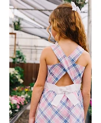 Hope & Henry Toddler Girls Cross Back Party Dress, Toddler/Child