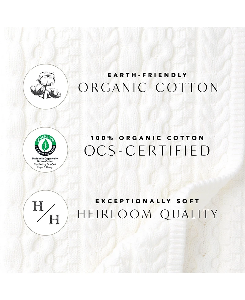 Hope & Henry Baby Girls Short Sleeve Rib Knit Button Front Jumpsuit