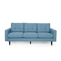 Streamdale Furniture Jenny Tufted Contemporary 3-Seater Sofa