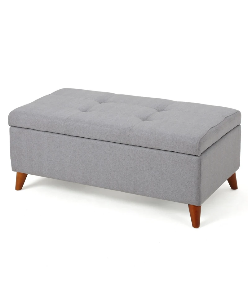 Streamdale Traditional Storage Ottoman Bench For Home Organization