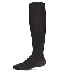 Girls' Arrow Opaque Cotton Tights