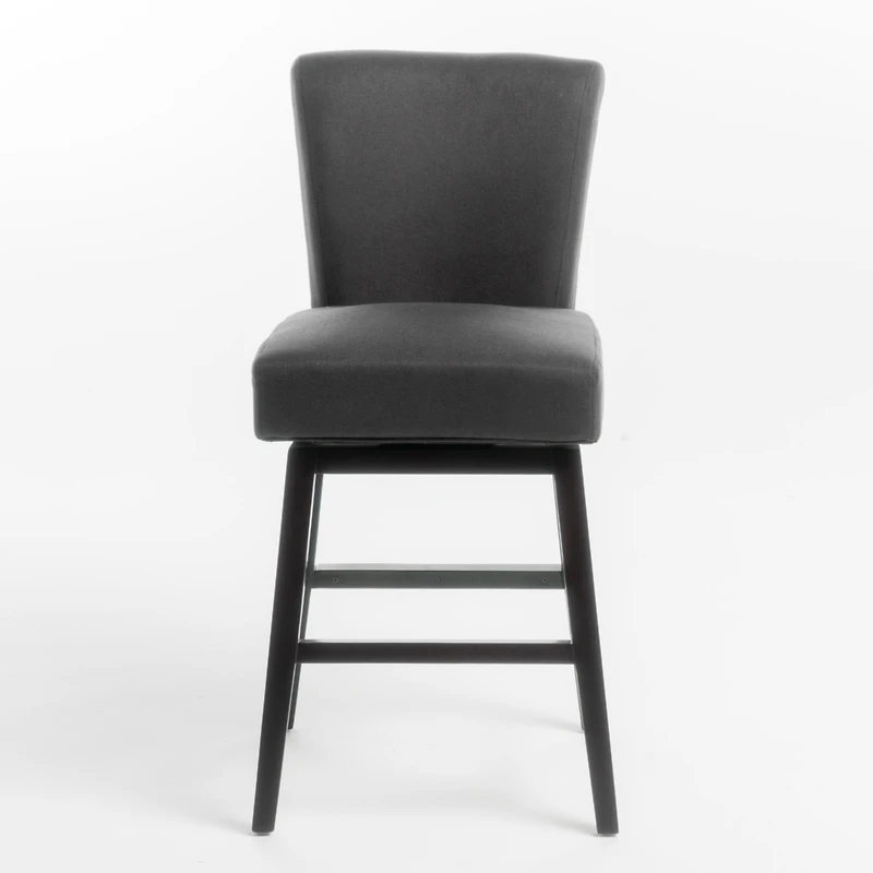 Streamdale Furniture Modern Swivel Counter Stool For Comfort And Style