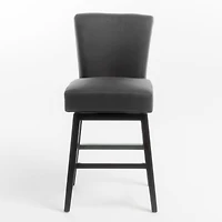 Streamdale Furniture Modern Swivel Counter Stool For Comfort And Style