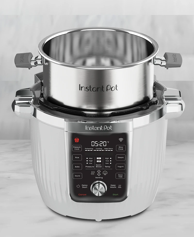 Instant Pot 6Qt Pro Max Smart 10-in-1 Multi-Cooker