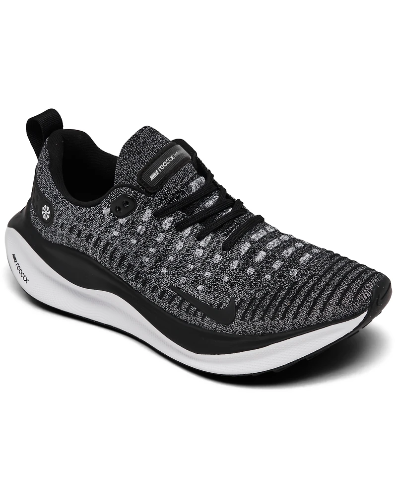 Nike Women's React Infinity Run Flyknit 4 Running Sneakers from Finish Line