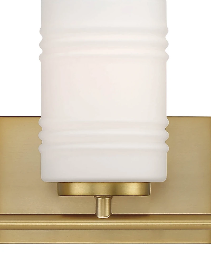 Designers Fountain Leavenworth 23.5" Metal 3 Light Vanity