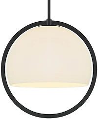 Designers Fountain Eterna 16" Metal 1 Light Pedant