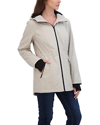 Sebby Collection Women's Sport Cozy Lined Soft Shell Anorak