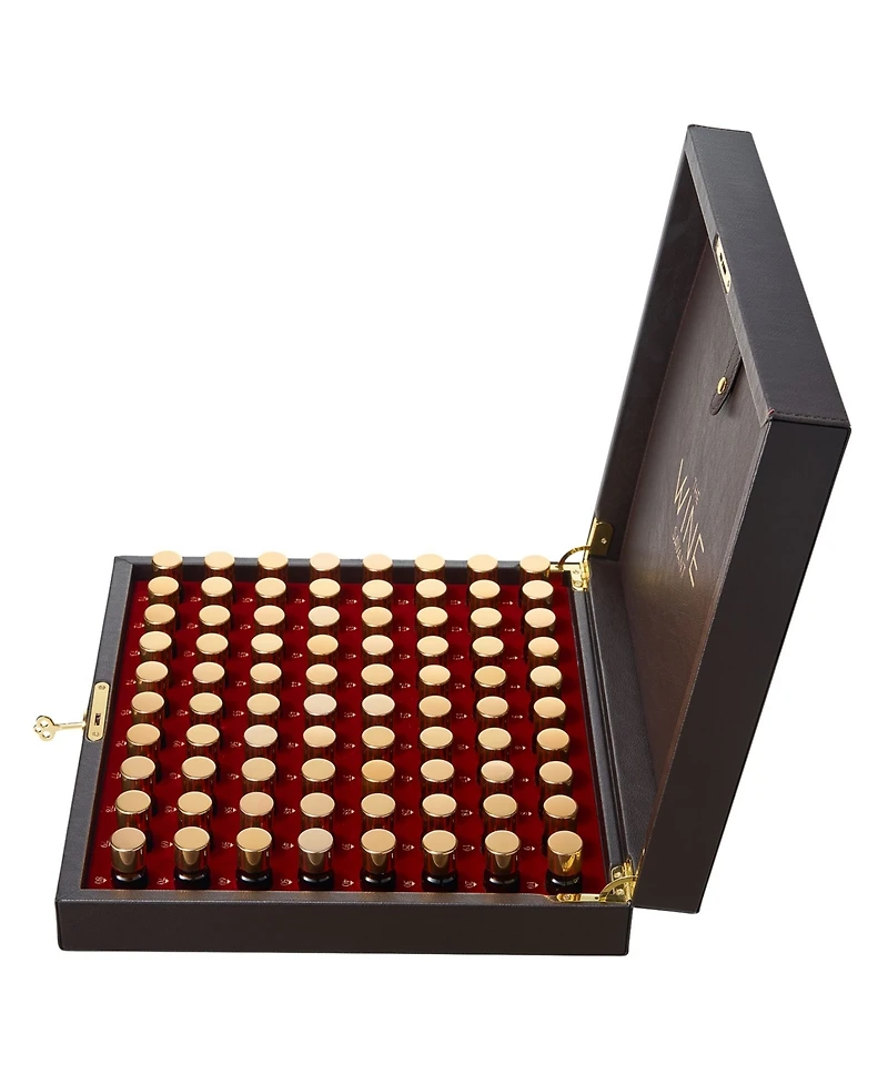 The Wine Savant Wine Aroma Kit Tasting Smelling 80 Aromas Set