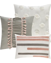 Stratford Park Ayla Striped 10-Pc. Comforter Set, King