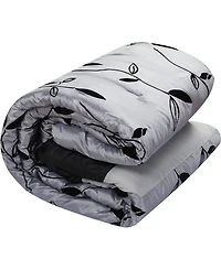 Closeout! Stratford Park Passion Leaves 7-Pc. Comforter Set, Queen