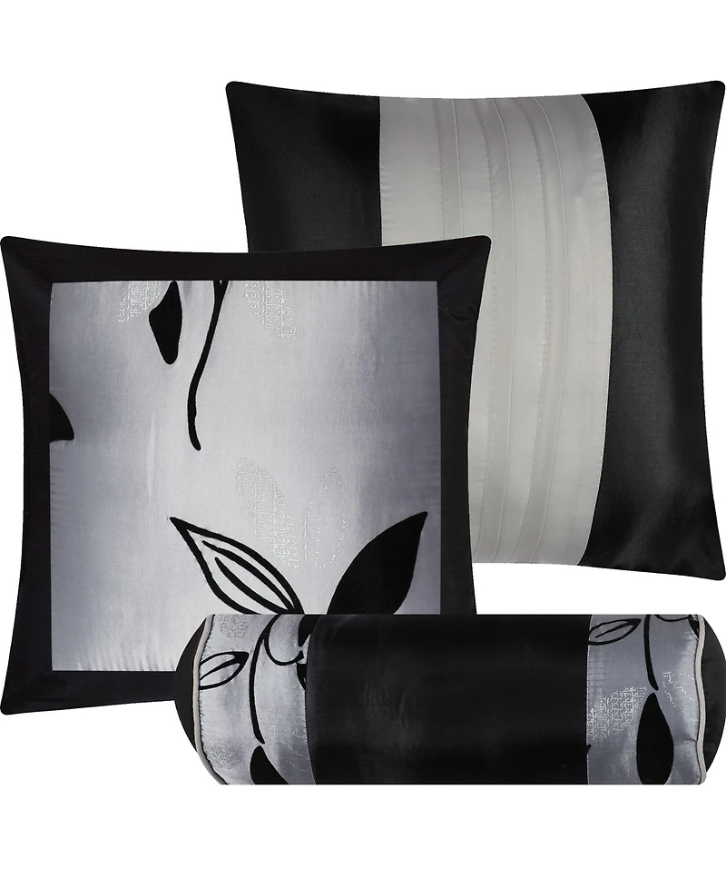Closeout! Stratford Park Passion Leaves 7-Pc. Comforter Set, Queen